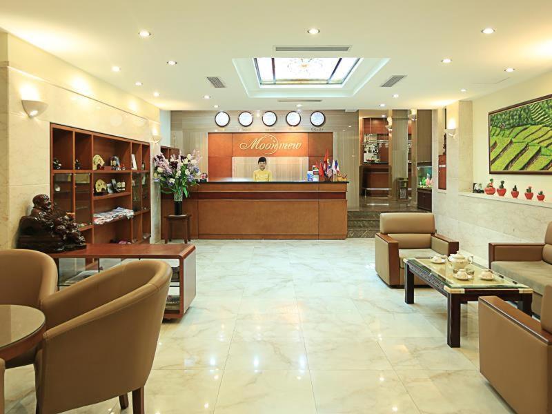 Moon View Hotel - 65 Cua Bac - By Bay Luxury Hanoi Exteriör bild