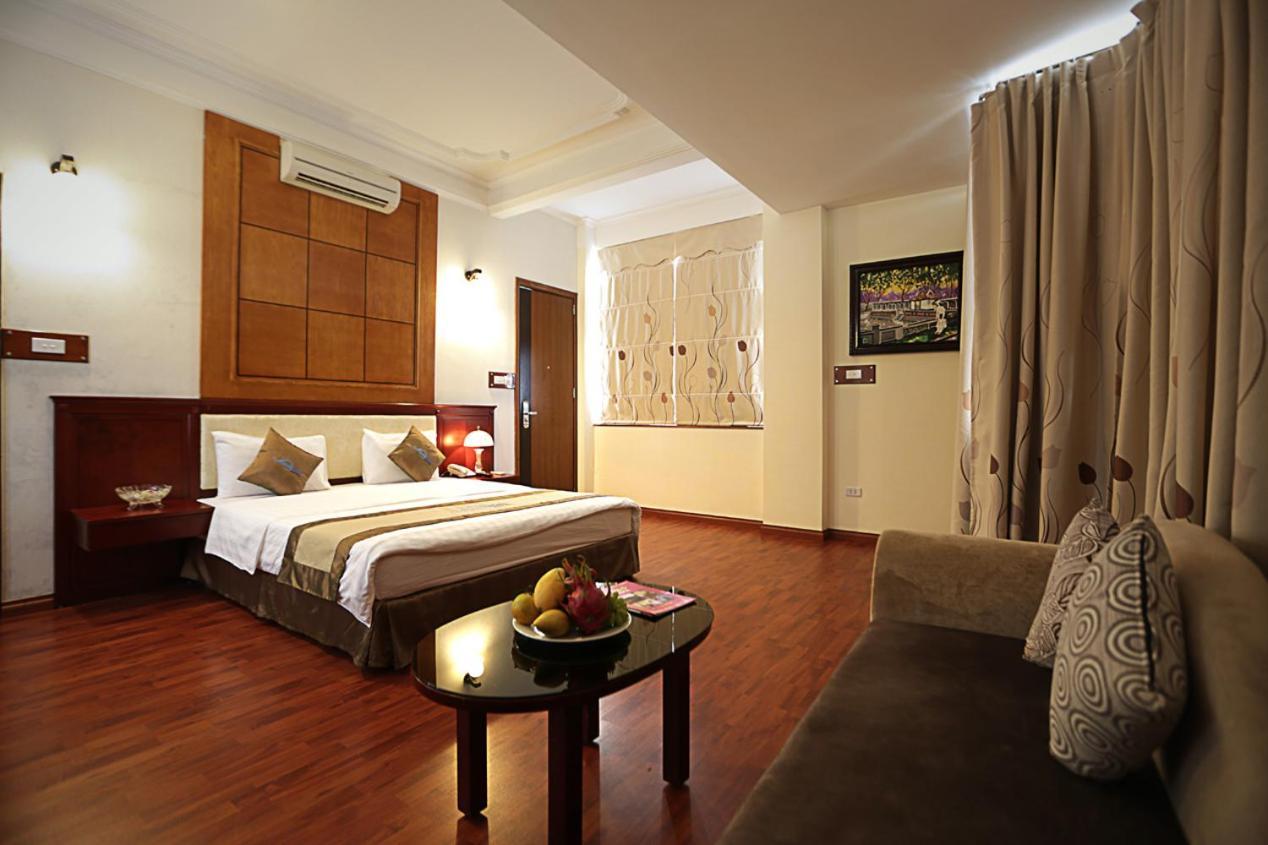 Moon View Hotel - 65 Cua Bac - By Bay Luxury Hanoi Exteriör bild