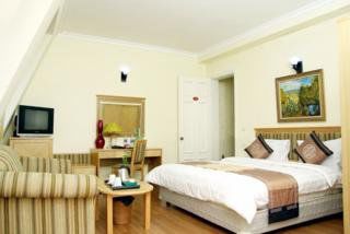 Moon View Hotel - 65 Cua Bac - By Bay Luxury Hanoi Exteriör bild